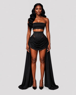 The Swan Mini Skirt