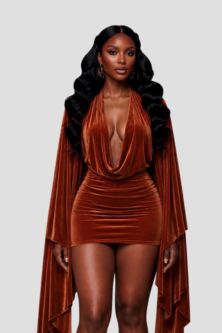 Sedona Butterfly Mini Dress