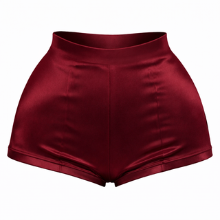 Heart Collar Hot Pants