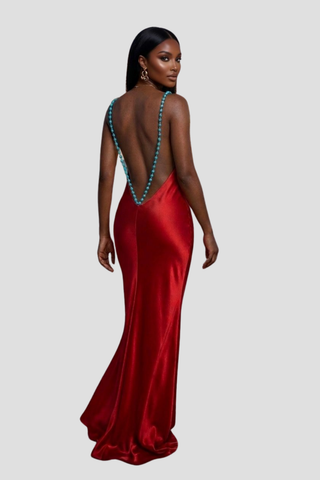 Azure Slip Dress