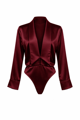 Heart Collar Bodysuit