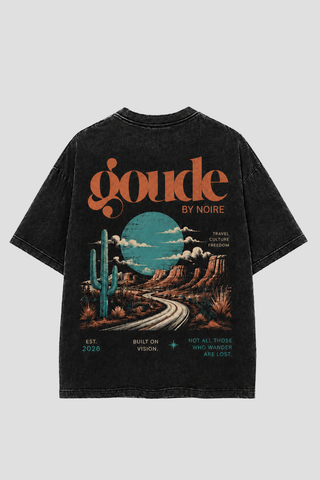 Desert Roads Graphic Ter