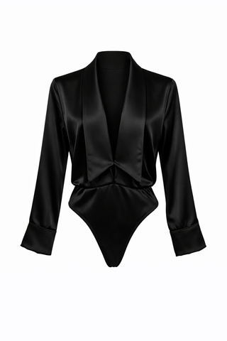 Heart Collar Bodysuit