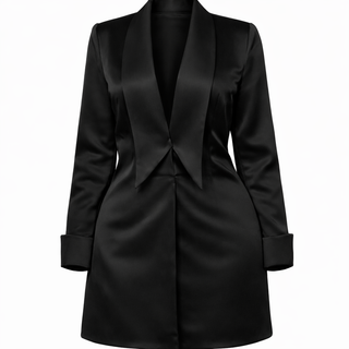 Heart Collar Mini Dress