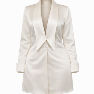 Heart Collar Mini Dress