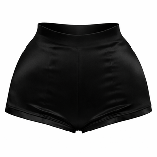 Heart Collar Hot Pants