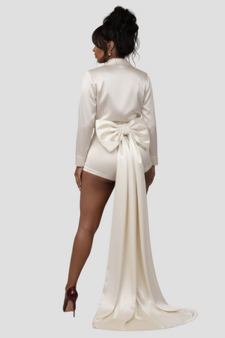 Heart Collar Hot Pants