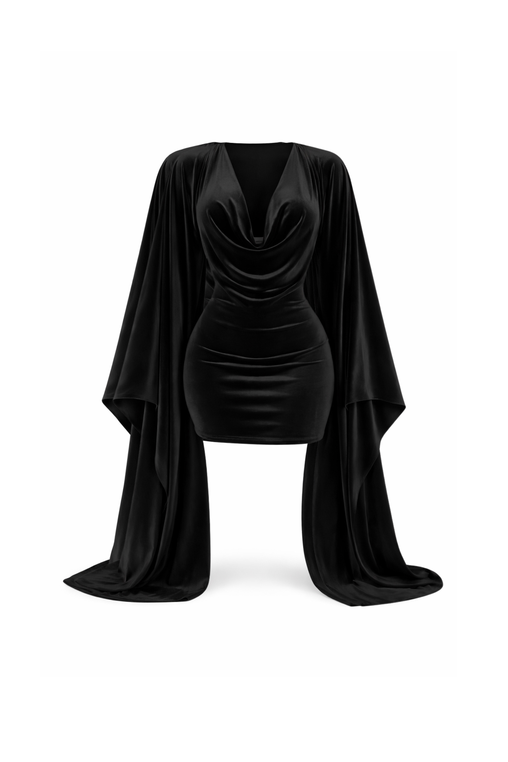 Noir Butterfly Dress – Goude By Noire
