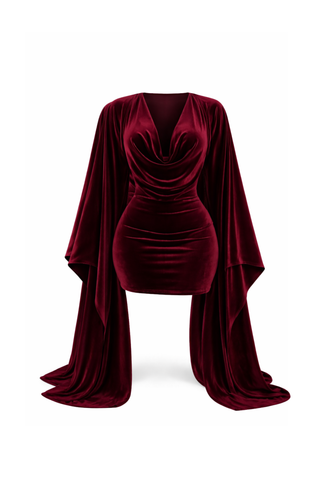 Noir Butterfly Dress